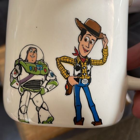 Pixar By Rae Dunn Toy Story “Howdy Partner” Two Sided Mug (10) - Picture 5 of 7